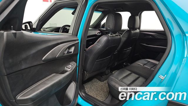 Chevrolet Trailblazer 1.3 Turbo 2WD RS 2021 — фото 16