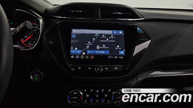 Chevrolet Trailblazer 1.3 Turbo 2WD RS 2021 — фото 17