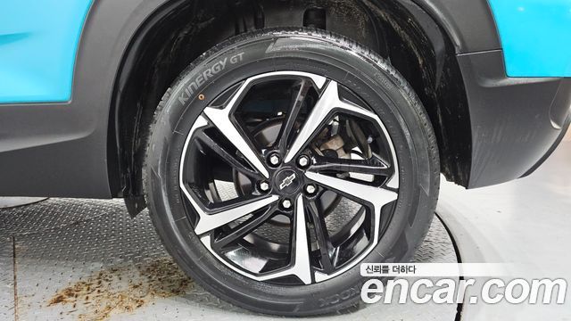 Chevrolet Trailblazer 1.3 Turbo 2WD RS 2021 — фото 27