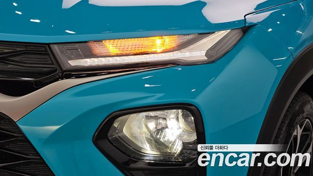 Chevrolet Trailblazer 1.3 Turbo 2WD RS 2021 — фото 28