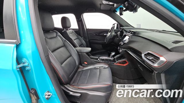 Chevrolet Trailblazer 1.3 Turbo 2WD RS 2021 — фото 32