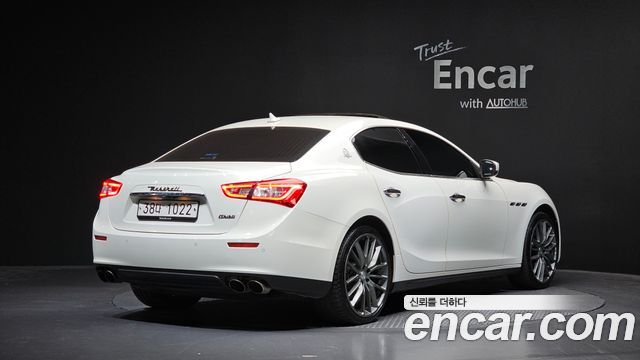Maserati Ghibli 3.0 Diesel 3rd 2017 — фото 2