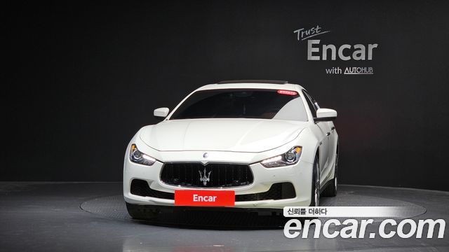 Maserati Ghibli 3.0 Diesel 3rd 2017 — фото 3