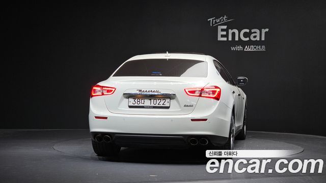 Maserati Ghibli 3.0 Diesel 3rd 2017 — фото 4