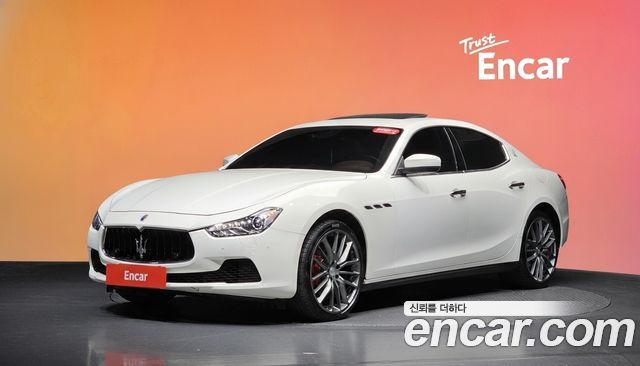 Maserati Ghibli 3.0 Diesel 3rd