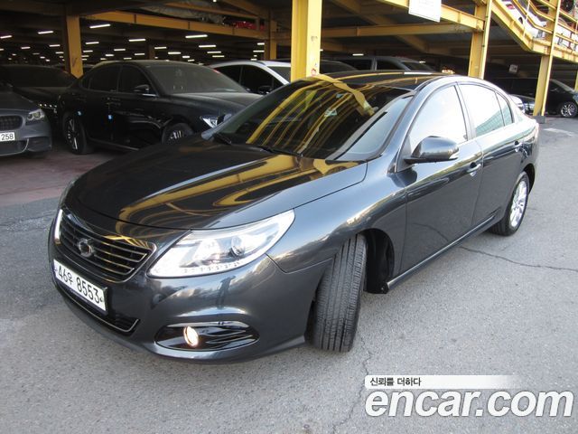 Renault Korea SM5 Platinum SE Standard