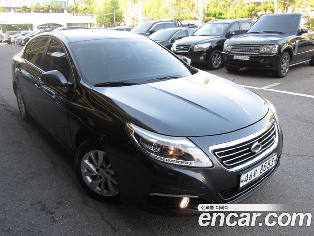 Renault Korea SM5 Platinum SE Standard 2014 — фото 3