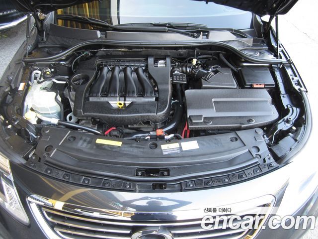 Renault Korea SM5 Platinum SE Standard 2014 — фото 4