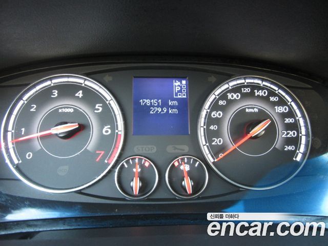 Renault Korea SM5 Platinum SE Standard 2014 — фото 6