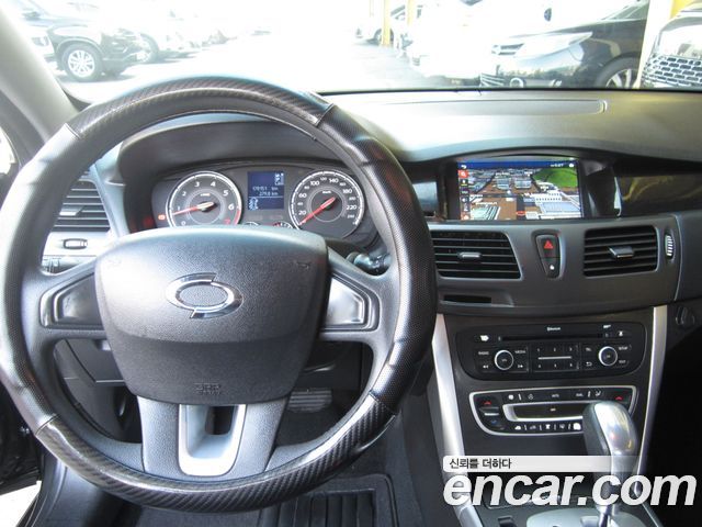 Renault Korea SM5 Platinum SE Standard 2014 — фото 7