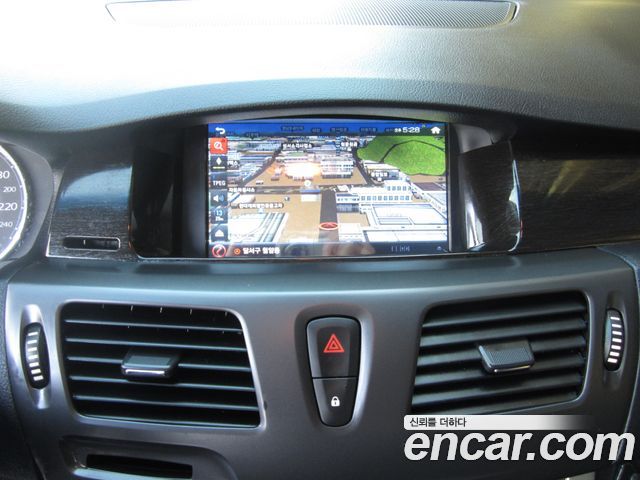 Renault Korea SM5 Platinum SE Standard 2014 — фото 8
