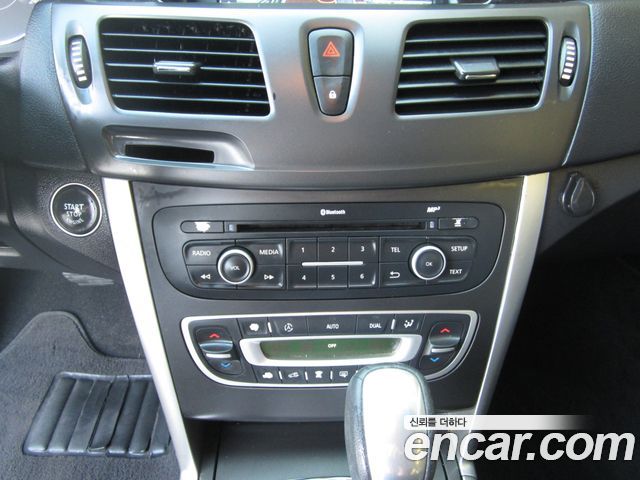 Renault Korea SM5 Platinum SE Standard 2014 — фото 9