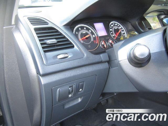 Renault Korea SM5 Platinum SE Standard 2014 — фото 18