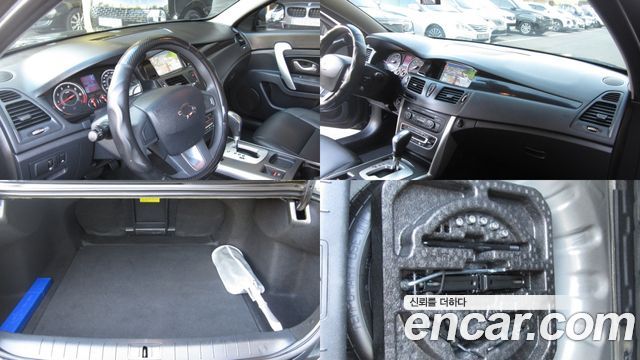 Renault Korea SM5 Platinum SE Standard 2014 — фото 19