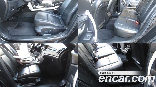 Renault Korea SM5 Platinum SE Standard 2014 — фото 21
