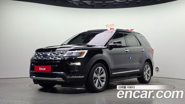 Ford Explorer 2.3 Limited 4WD 5th
