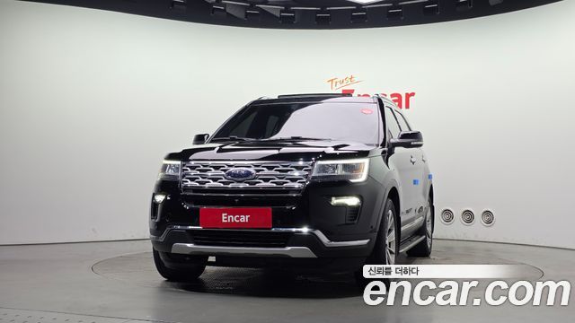 Ford Explorer 2.3 Limited 4WD 5th 2018 — фото 3