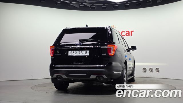 Ford Explorer 2.3 Limited 4WD 5th 2018 — фото 4