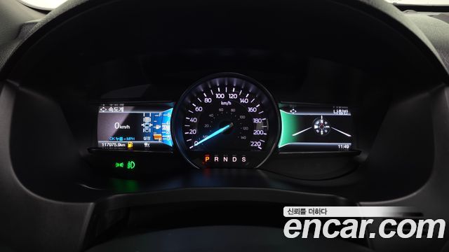 Ford Explorer 2.3 Limited 4WD 5th 2018 — фото 8