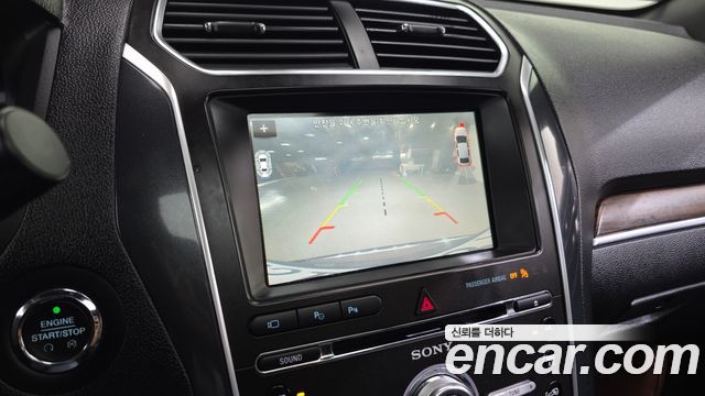 Ford Explorer 2.3 Limited 4WD 5th 2018 — фото 15