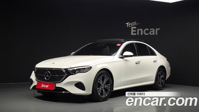 Mercedes-Benz E-Class (W214) E200 Avantgarde 2026 — фото 1