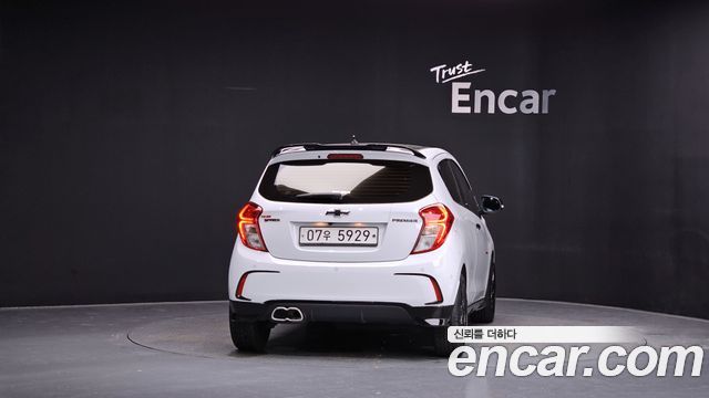 Chevrolet Spark My Fit Edition Premier 2019 — фото 4