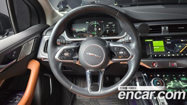 Jaguar I-PACE EV400 HSE 2019 — фото 13