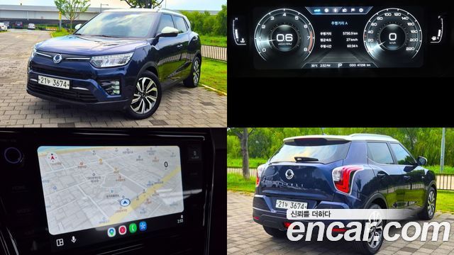 KG Mobility (SsangYong) Very New Tivoli Gasoline 1.5 2WD V5