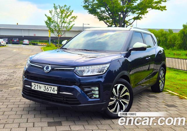 KG Mobility (SsangYong) Very New Tivoli Gasoline 1.5 2WD V5 2020 — фото 2