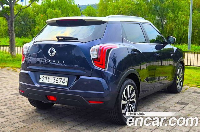 KG Mobility (SsangYong) Very New Tivoli Gasoline 1.5 2WD V5 2020 — фото 3