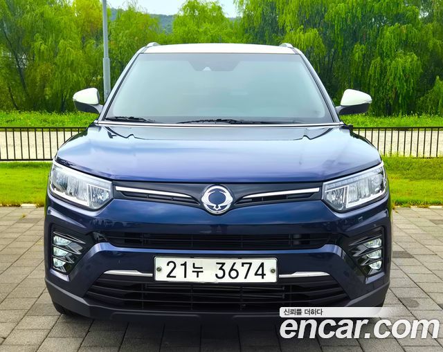 KG Mobility (SsangYong) Very New Tivoli Gasoline 1.5 2WD V5 2020 — фото 4