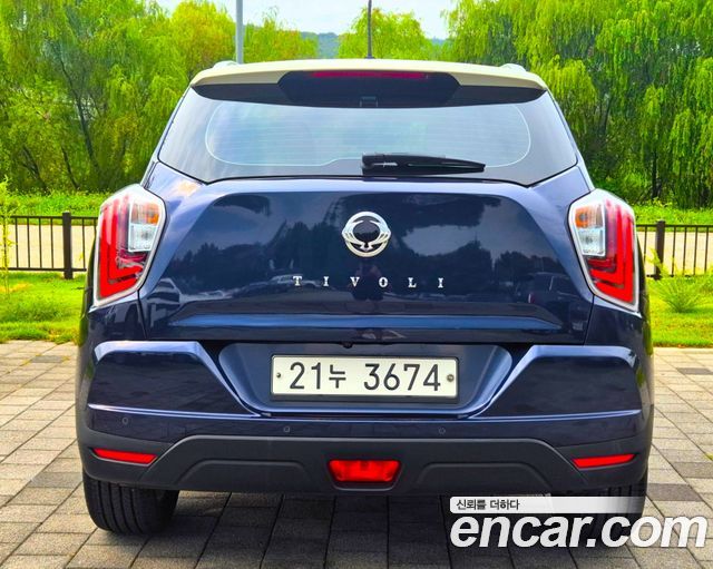 KG Mobility (SsangYong) Very New Tivoli Gasoline 1.5 2WD V5 2020 — фото 5