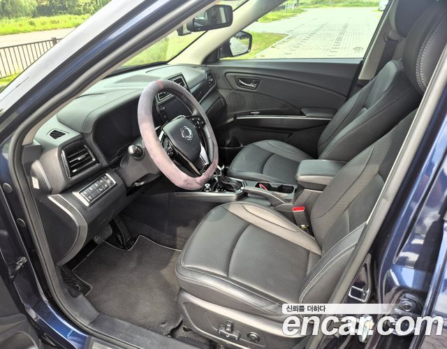 KG Mobility (SsangYong) Very New Tivoli Gasoline 1.5 2WD V5 2020 — фото 8