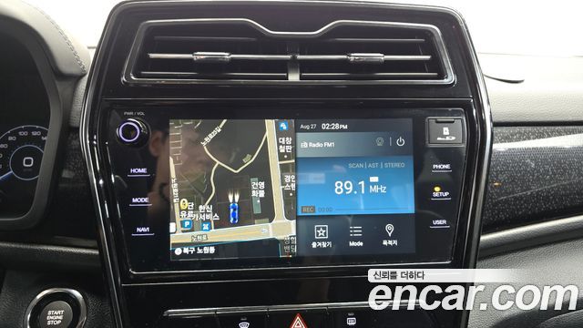KG Mobility (SsangYong) Very New Tivoli Gasoline 1.5 2WD V5 2020 — фото 21