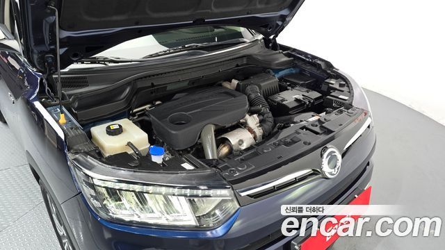 KG Mobility (SsangYong) Very New Tivoli Gasoline 1.5 2WD V5 2020 — фото 24