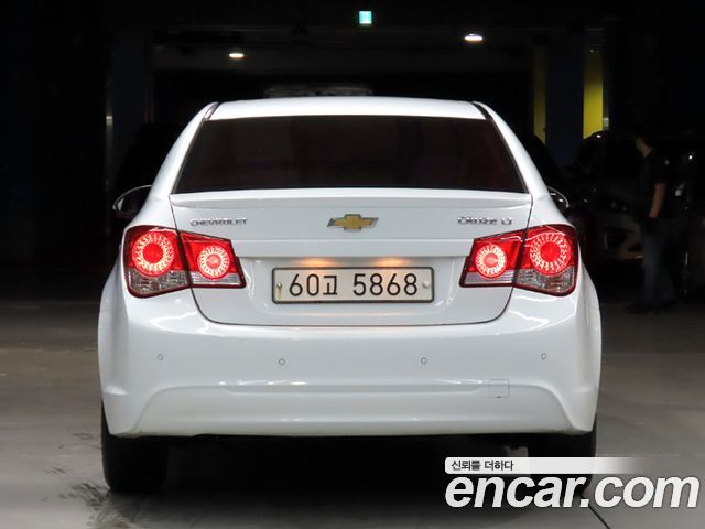 Chevrolet Cruze 1.8 LS+ 2014 — фото 3