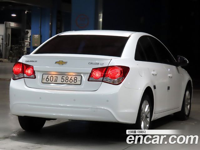 Chevrolet Cruze 1.8 LS+ 2014 — фото 4
