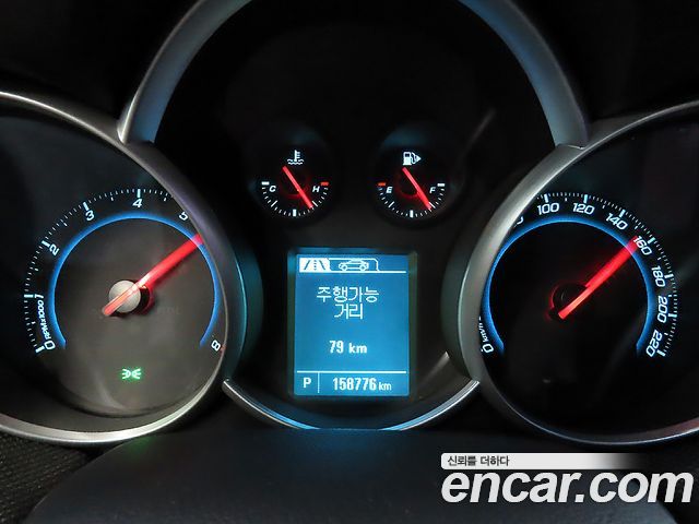Chevrolet Cruze 1.8 LS+ 2014 — фото 8