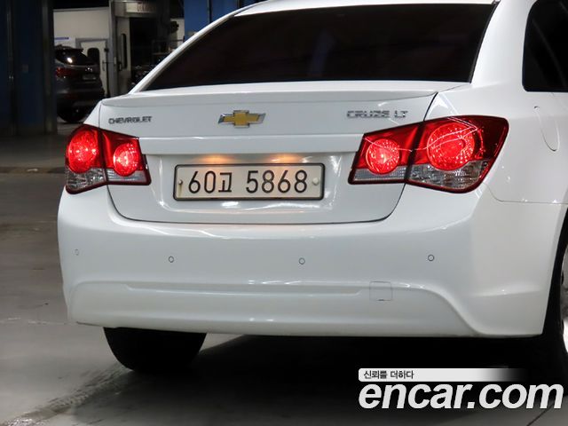 Chevrolet Cruze 1.8 LS+ 2014 — фото 21