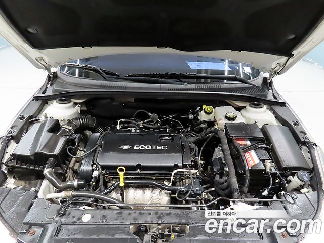 Chevrolet Cruze 1.8 LS+ 2014 — фото 23