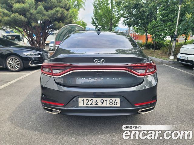 Hyundai Grandeur (IG) 3.0 Premium 2019 — фото 4