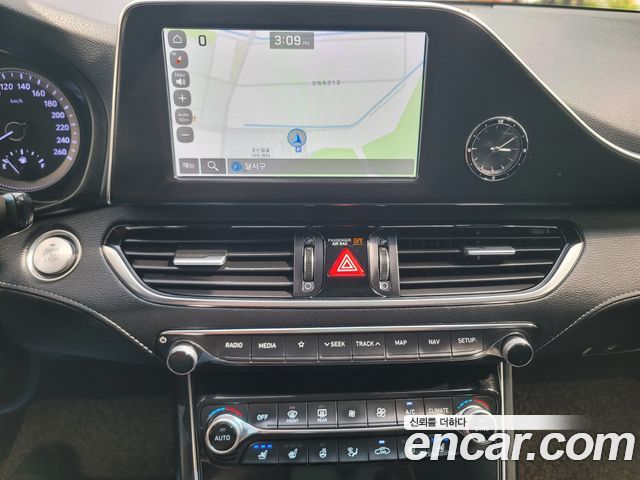 Hyundai Grandeur (IG) 3.0 Premium 2019 — фото 19