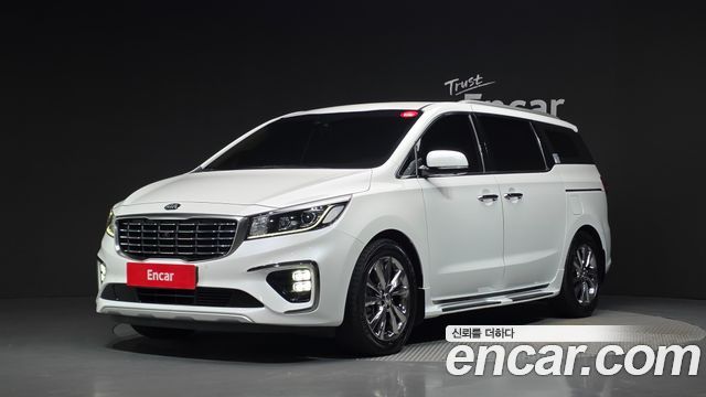 Kia Carnival Gasoline 9-Seater Noblesse Special