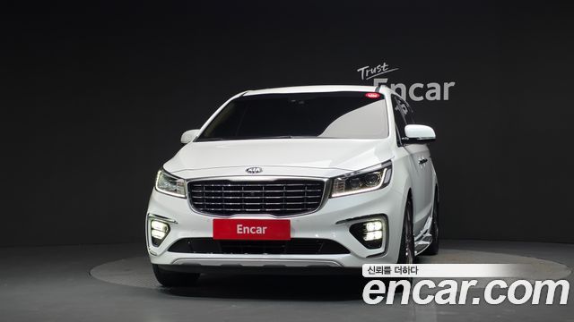 Kia Carnival Gasoline 9-Seater Noblesse Special 2020 — фото 3