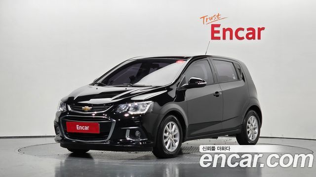 Chevrolet Aveo Hatchback 1.4 Turbo LS