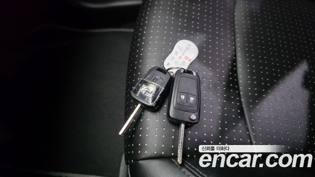 Chevrolet Aveo Hatchback 1.4 Turbo LS 2017 — фото 18