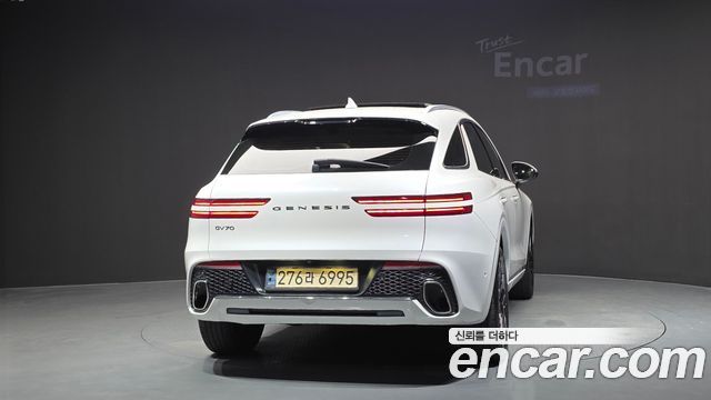 Genesis GV70 2.5T Gasoline 2WD 2021 — фото 4