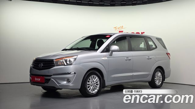 KG Mobility (SsangYong) Korando Turismo 4WD LT 11-seater 2014 — фото 1