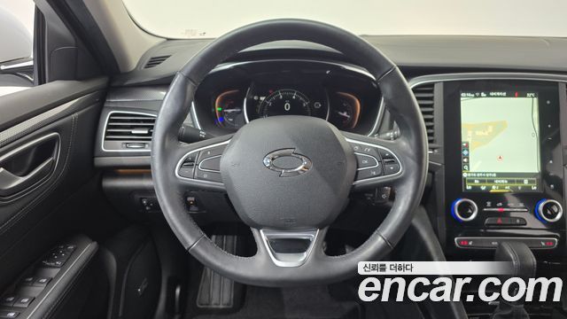 Renault Korea SM6 2.0 GDe LE 2017 — фото 12