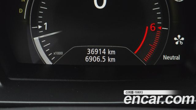 Renault Korea SM6 2.0 GDe LE 2017 — фото 32